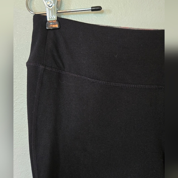 Tangerine Black Leggings Size Medium - Picture 2 of 6